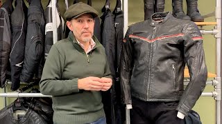 Halvarssons Eagle leather jacket review [upl. by Enelram]