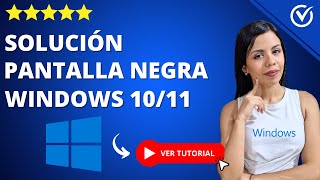 🖥️ Cómo SOLUCIONAR la PANTALLA NEGRA con Cursor tras Actualizar a Windows 1011 🖥️ [upl. by Aisya582]