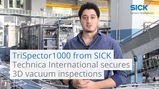 Technica International secures 3D vacuum inspections with TriSpector1000 from SICK [upl. by Irmine]