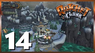 14  Kalte Stahlfabriken auf Hoven  Ratchet amp Clank PS3 [upl. by Novyar]