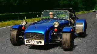 The Caterham Roadsport 175 SV  Fifth Gear [upl. by Webster]