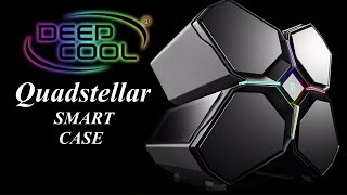 Deepcool QUADSTELLAR Case [upl. by Fabrianna]