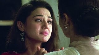 Preity Zinta Forgives Rekha  Dil Hai Tumhara Scene [upl. by Orsino]