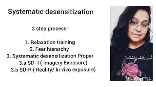 Systematic desensitization [upl. by Iv108]