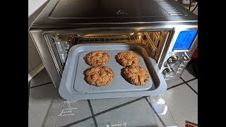 Frozen Cookie Dough Tips Power Air Fryer Oven 360 [upl. by Rheba95]