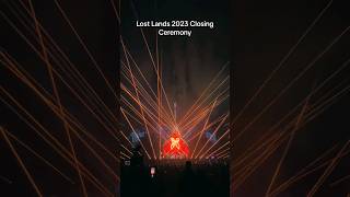 Lost Lands 2023 Closing Ceremony lostlands 2023 [upl. by Athelstan]