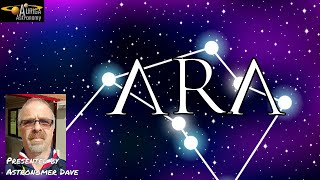 ARA The Altar constellation [upl. by Tonya976]