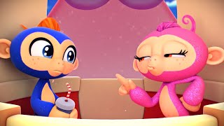 Fingerlings Tales  The Glitter Fingerlings are sassy  Kids Cartoons  Videos for Kids [upl. by Moffit]