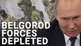 Ukraine prepares for strikes on staging areas in Russia  George Barros [upl. by Savior528]