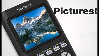 How to Put Pictures on the TI 84 Plus CE [upl. by Assiluy673]