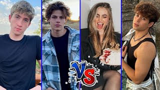 Sam Dezz vs Cash Baker vs Lexi Hensler vs Benji Krol Lifestyle Comparison 2024 [upl. by Nich]