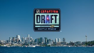 2021 NHL Expansion Draft Recap [upl. by Neral312]