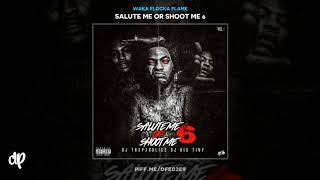 Waka Flocka Flame  Warning Feat Comethazine Salute Me Or Shoot Me 6 [upl. by Kano563]