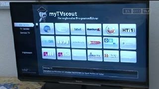 Lokaler Fernsehen mit Smart TV [upl. by Ioves]