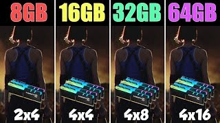 32GB Isn’t Enough  32 vs 64 vs 96GB DDR5 RAM [upl. by Lairbag]