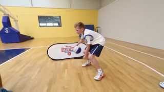 KinderSport Basketball Academy Wie dribbel ich richtig [upl. by Malynda]