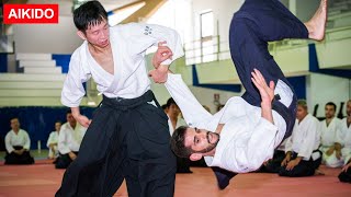 Aikido Highlights in Italy  Shirakawa Ryuji shihan [upl. by Ozzie739]