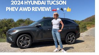 2024 Hyundai Tucson PHEV Review The Ultimate PlugIn SUV [upl. by Linell333]