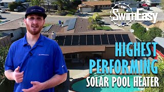 The Highest Performance Solar Pool Heater Panel SwimEasy [upl. by Anual]