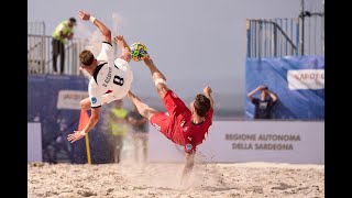 Czechia vs Portugal Euro Beach Soccer League Superfinal Alghero 2024  BEST GOALS🏆🔥 [upl. by Uzzia154]