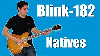 Blink182  Natives Instrumental [upl. by Arikat]