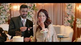 Sahar And Babar Highlight  Pakistani Wedding  Luxury Wedding Highlight [upl. by Acinoreb702]