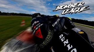 Dunlop Test Day Anneau du Rhin RSV4 [upl. by Valleau]