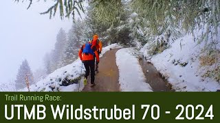 UTMB Wildstrubel  Wild 70  2024 Edition [upl. by Weingarten259]