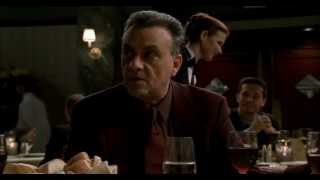 The Sopranos  Johnny Sack And Ralph Talk About Hit [upl. by Acceber265]