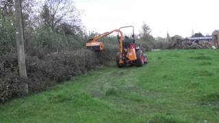 ferri TD32 hedge cutter for sale [upl. by Hermosa]