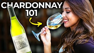 Understanding the Basics A Beginners Guide to Chardonnay [upl. by Ahse]