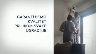 Ugradnja ventilacije u stanu i montaza Rekuperatora Prana [upl. by Katusha]