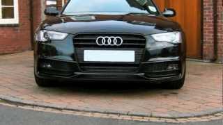 Audi A5 DeFrocking Facelift 2012 Audi A5 SLine 20 TDI 177 PS [upl. by O'Reilly]