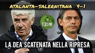 Interviste post partita dei mister Gasperini e Inzaghi AtalantaSalernitana 41 [upl. by Earezed]