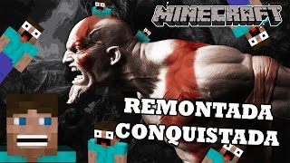 MINIJUEGOS MINECRAFT  REMONTADA CONQUISTADA [upl. by Coletta]