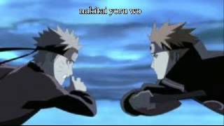 Naruto Shippuden  Opening 7 Full Lyrics [upl. by Maxma]