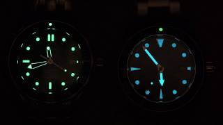 Certina DS Action Diver  How About That Lume [upl. by Savannah]