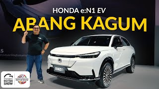 HONDA eN1  100 Kereta Elektrik Versi HRV [upl. by Liddie]