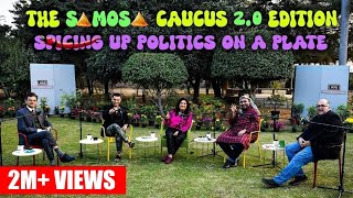 EP125  The Samosa Caucus 20 Edition with Sushant Abhijit A Ranganathan Tehseen [upl. by Atronna]