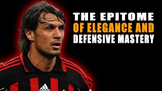 Paolo Maldini The Epitome of Elegance and Defensive Perfection football highlights maldini [upl. by Teodora]