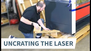 Ultimate Guide to Unboxing amp Setting Up Your Speedy 360 amp 400 Laser Machines [upl. by Ferullo]