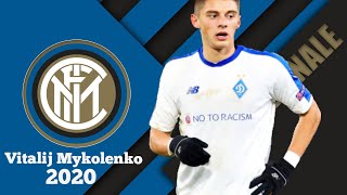 Vitaliy Mykolenko Skills Tackles Goals and Assists 2020 HD [upl. by Acirretal]