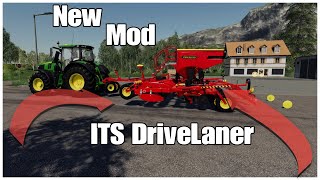 Farming Simulator 19 ITS DriveLaner Mod [upl. by Aniger]