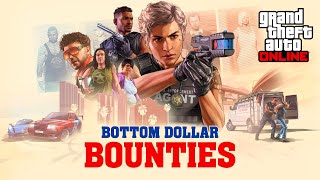 Bottom Dollar Bounties  GTA Online [upl. by Ellinet]