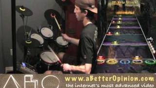 quotReeducation Through Laborquot Guitar Hero World Tour Expert Drums [upl. by Nananne]