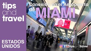 Conexión en el Aeropuerto de Miami [upl. by Alwitt]