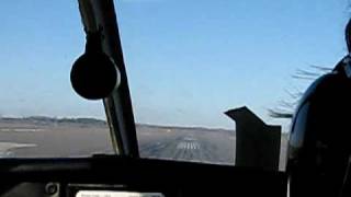 Landing at Moncton Airport cyqm [upl. by Atnoled]