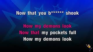 Demons  Doja Cat KARAOKE [upl. by Aronson]