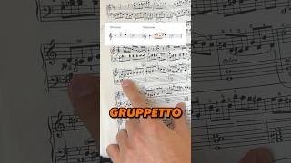 HOW TO PLAY A GRUPPETTO  Beethoven sonata no3 example that is always played wrong beethoven [upl. by Osgood973]