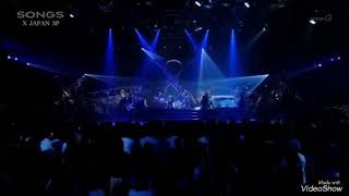 X japan Tearsコンサート [upl. by Nayrb]